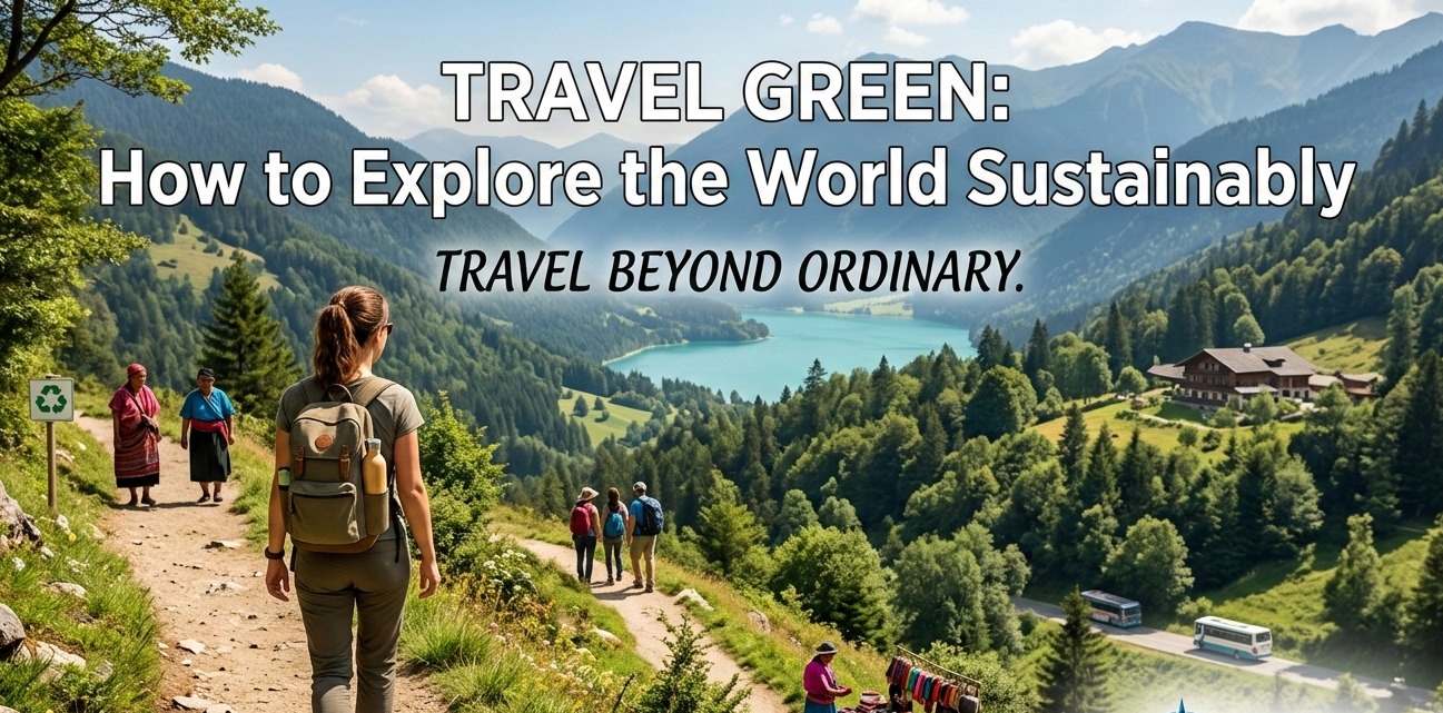 Travel Green: How to Explore the World Sustainably